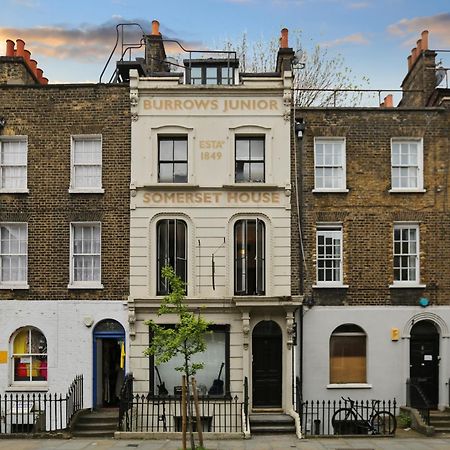 Chic 1-Bed Garden Flat, London, Convenient For Tower Bridge, Great Public Transport Apartman Kültér fotó