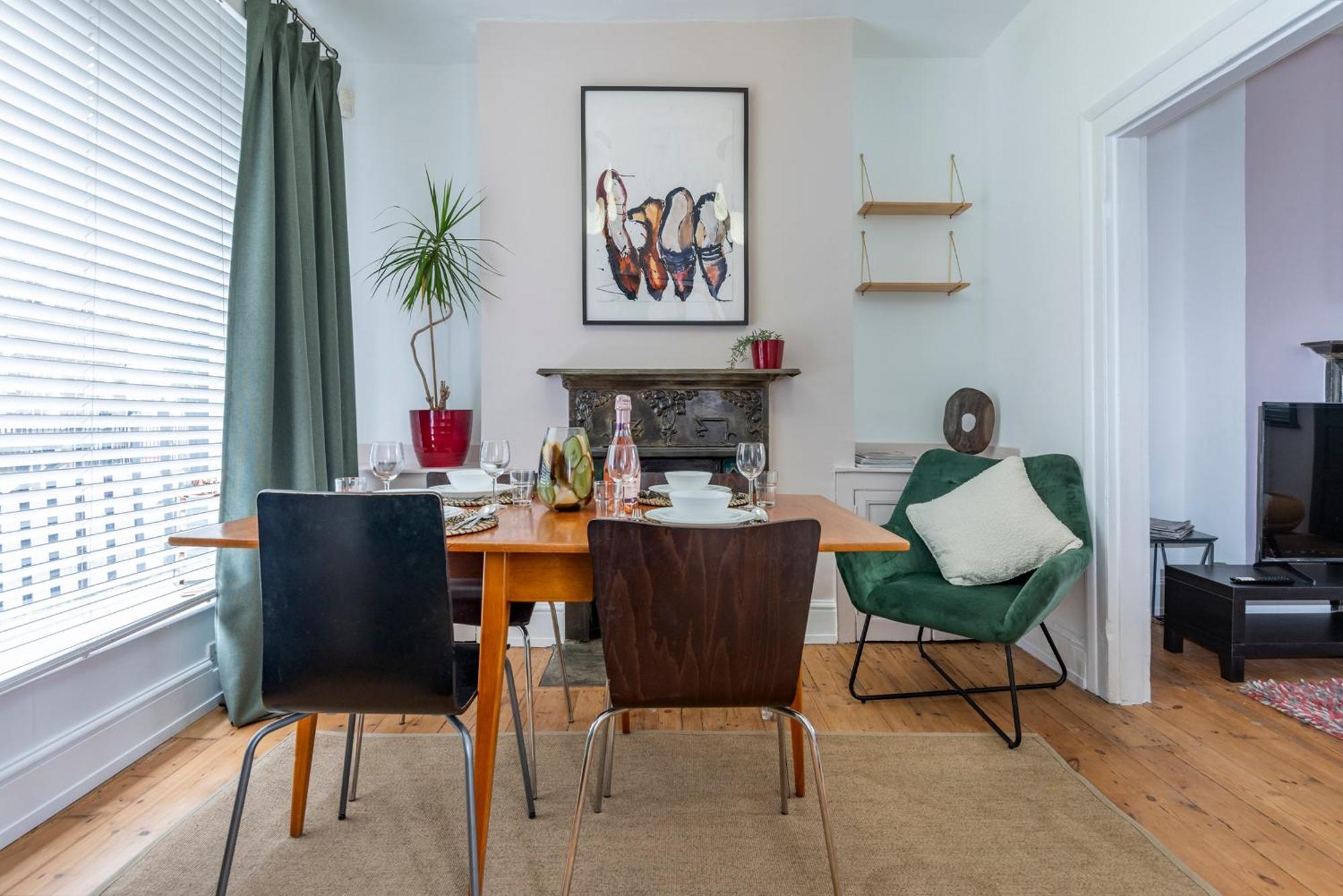 Chic 1-Bed Garden Flat, London, Convenient For Tower Bridge, Great Public Transport Apartman Kültér fotó