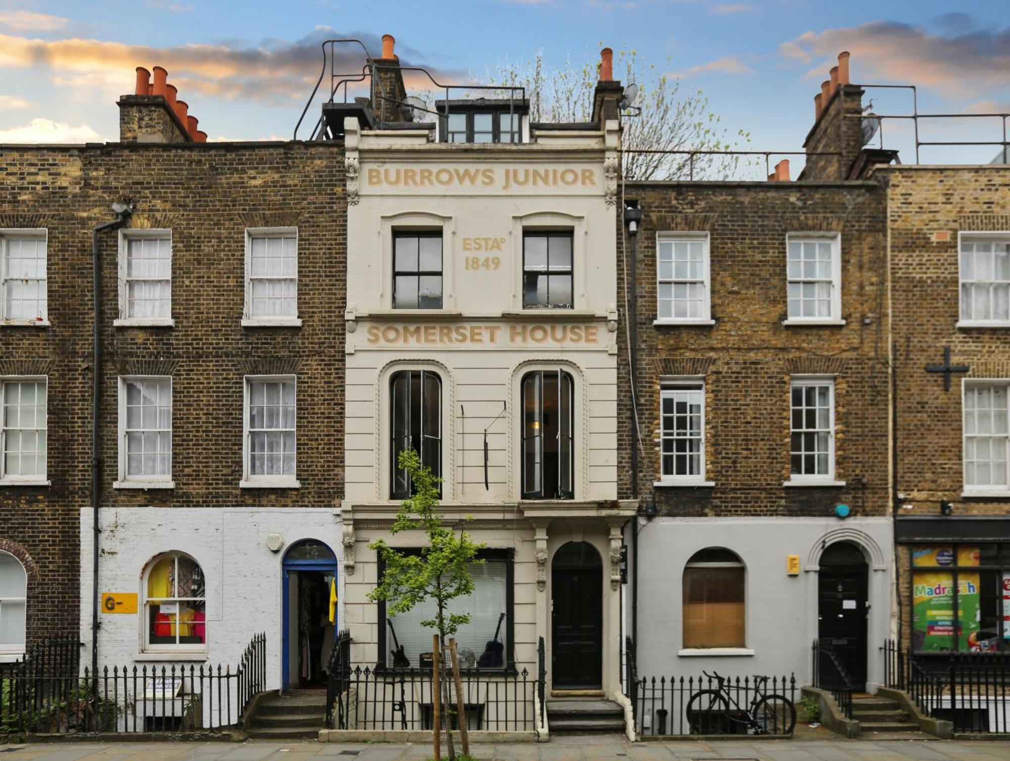Chic 1-Bed Garden Flat, London, Convenient For Tower Bridge, Great Public Transport Apartman Kültér fotó