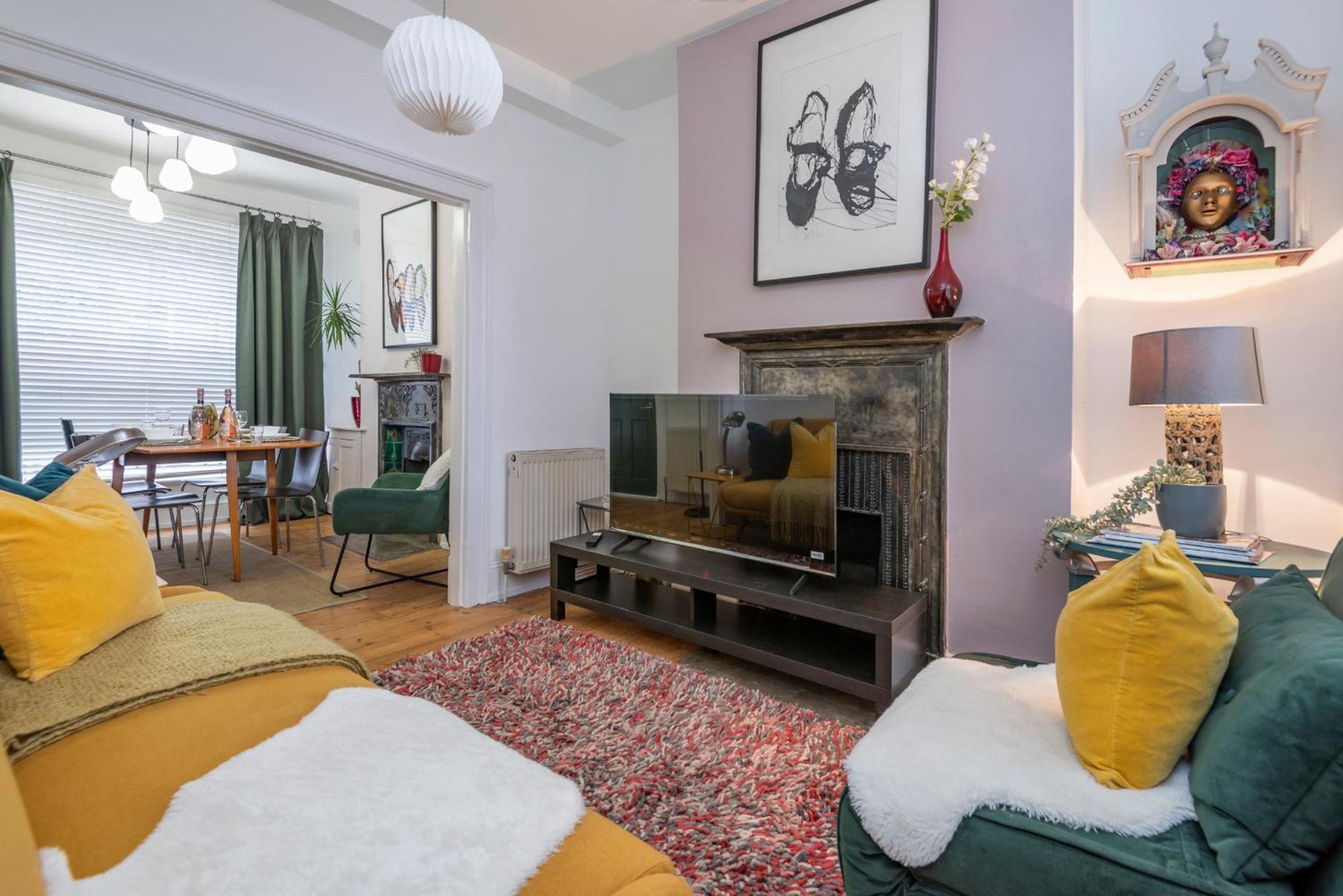 Chic 1-Bed Garden Flat, London, Convenient For Tower Bridge, Great Public Transport Apartman Kültér fotó